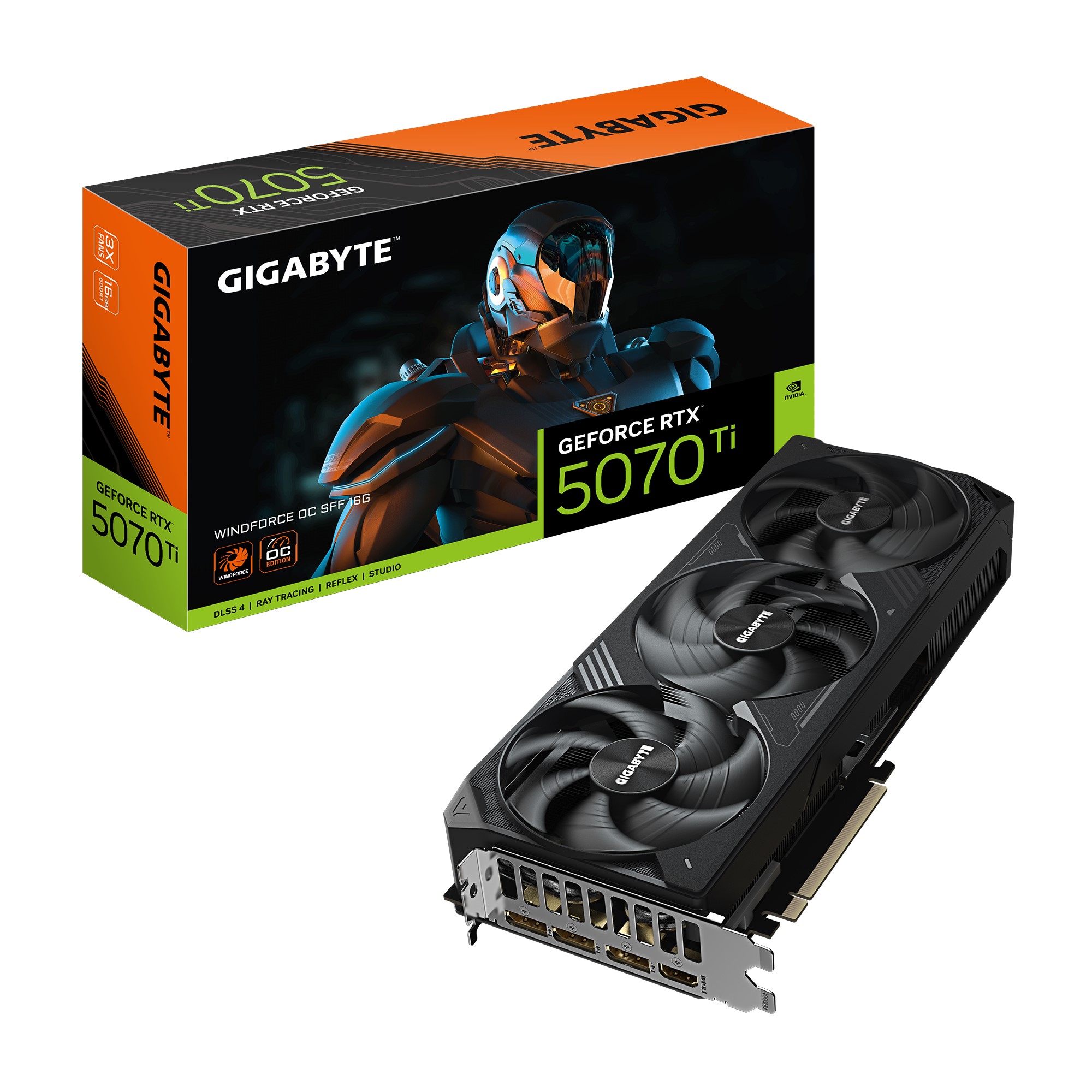 GIGABYTE 16GB DDR4 3200MHZ DESKTOP RAM MODULE