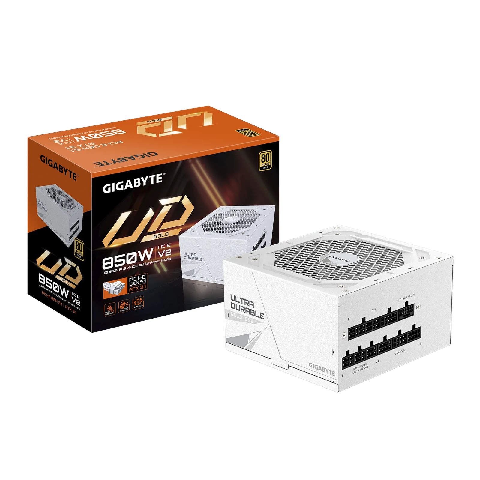 GIGABYTE UD850GM 850W 80+ GOLD POWER SUPPLY UNIT