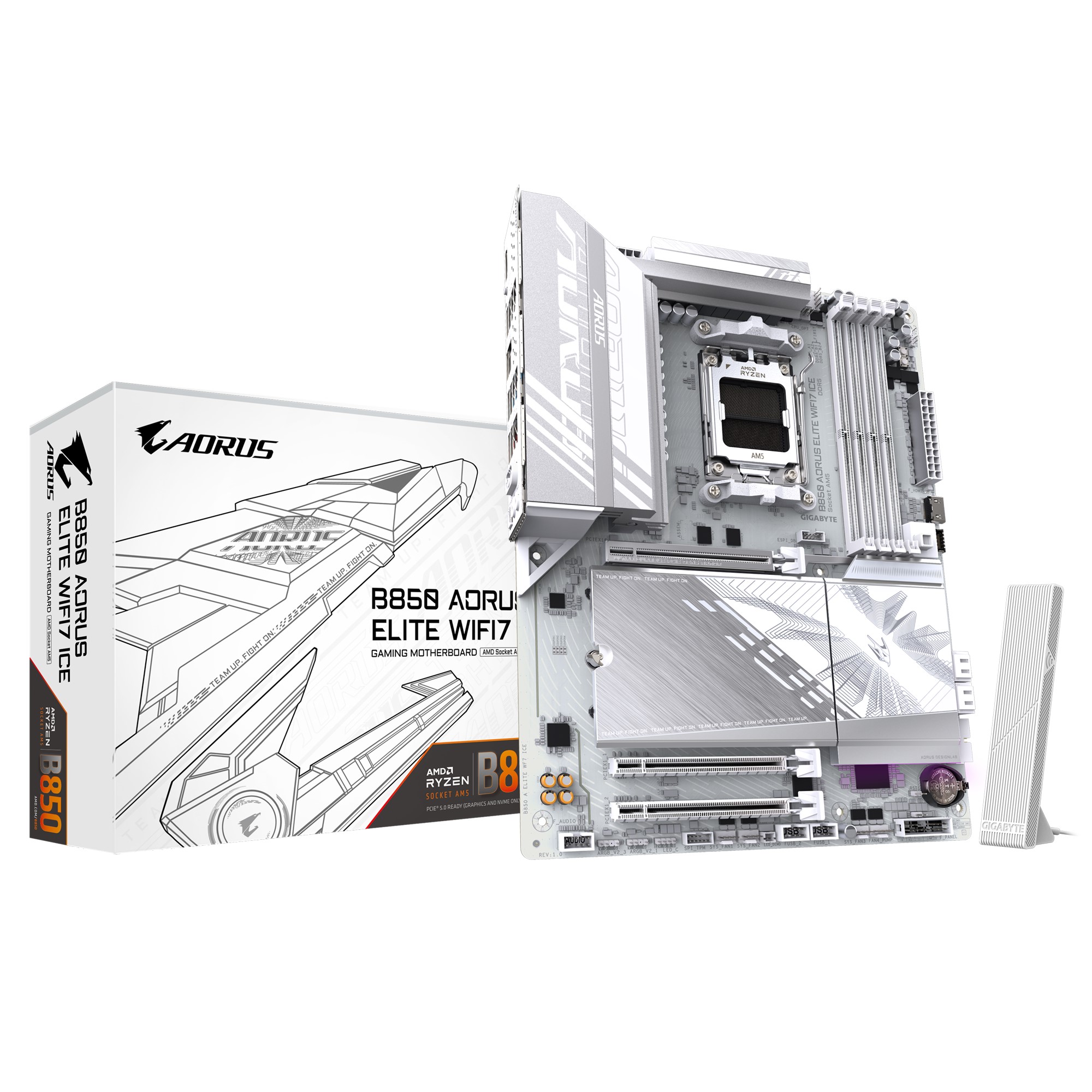 GIGABYTE B850 A ELITE WF7 ICE POWER SUPPLY UNIT
