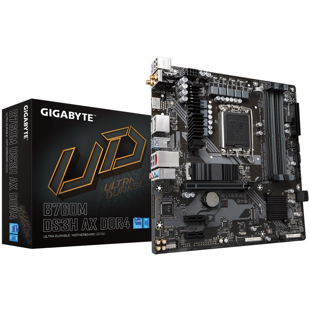 GIGABYTE B760M MOTHERBOARD FOR RELIABLE PC BUILDS