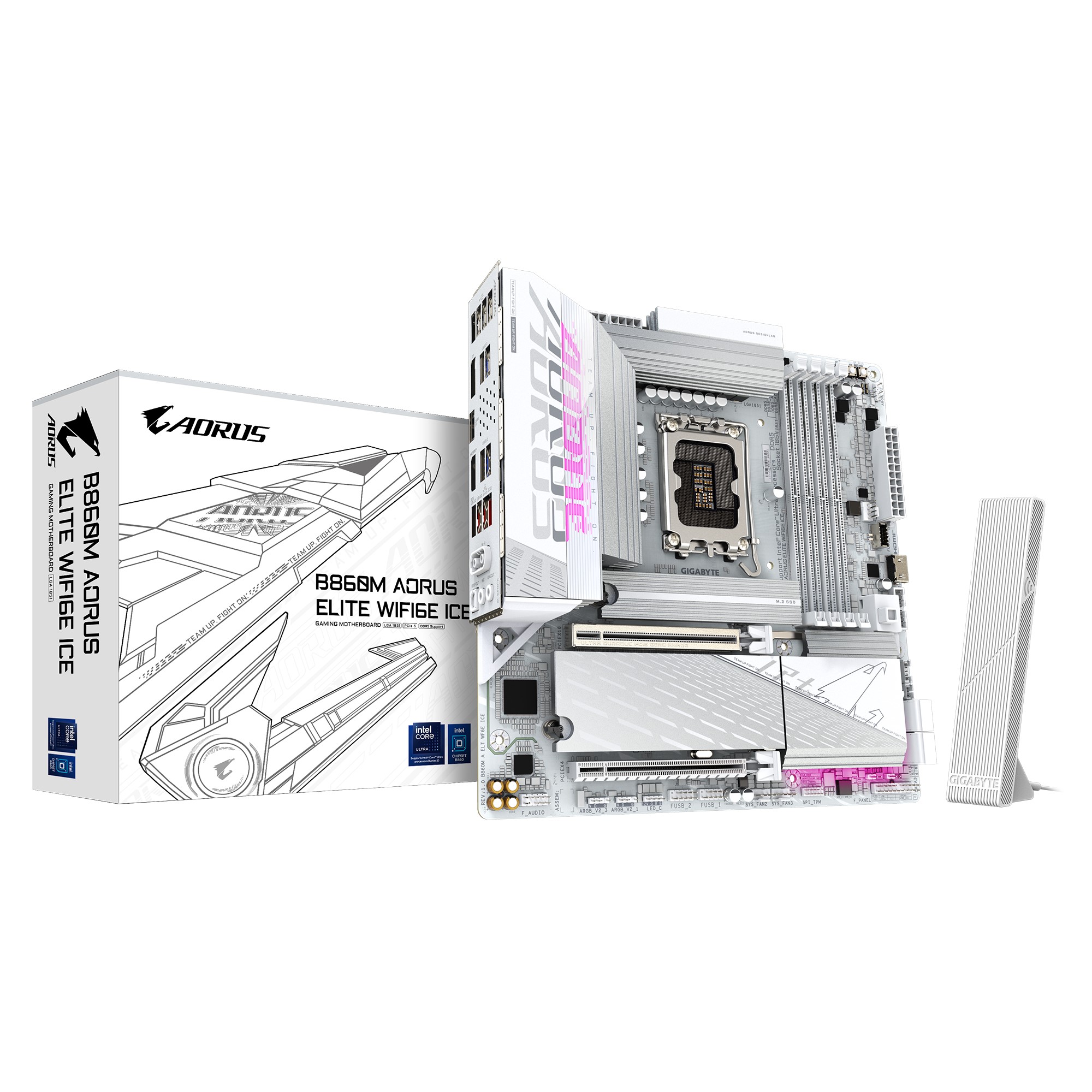 GIGABYTE B860M A ELT WF6E MOTHERBOARD FOR RELIABLE PERFORMANCE