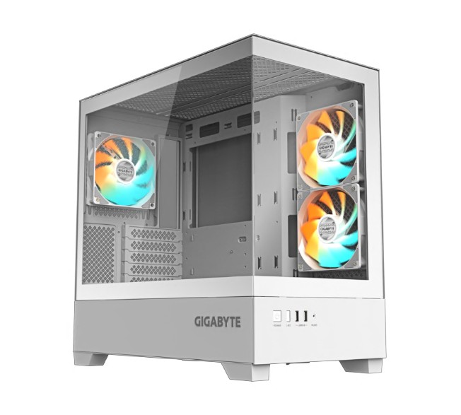 GIGABYTE C201P M-ATX CASE FOR COMPACT BUILDS