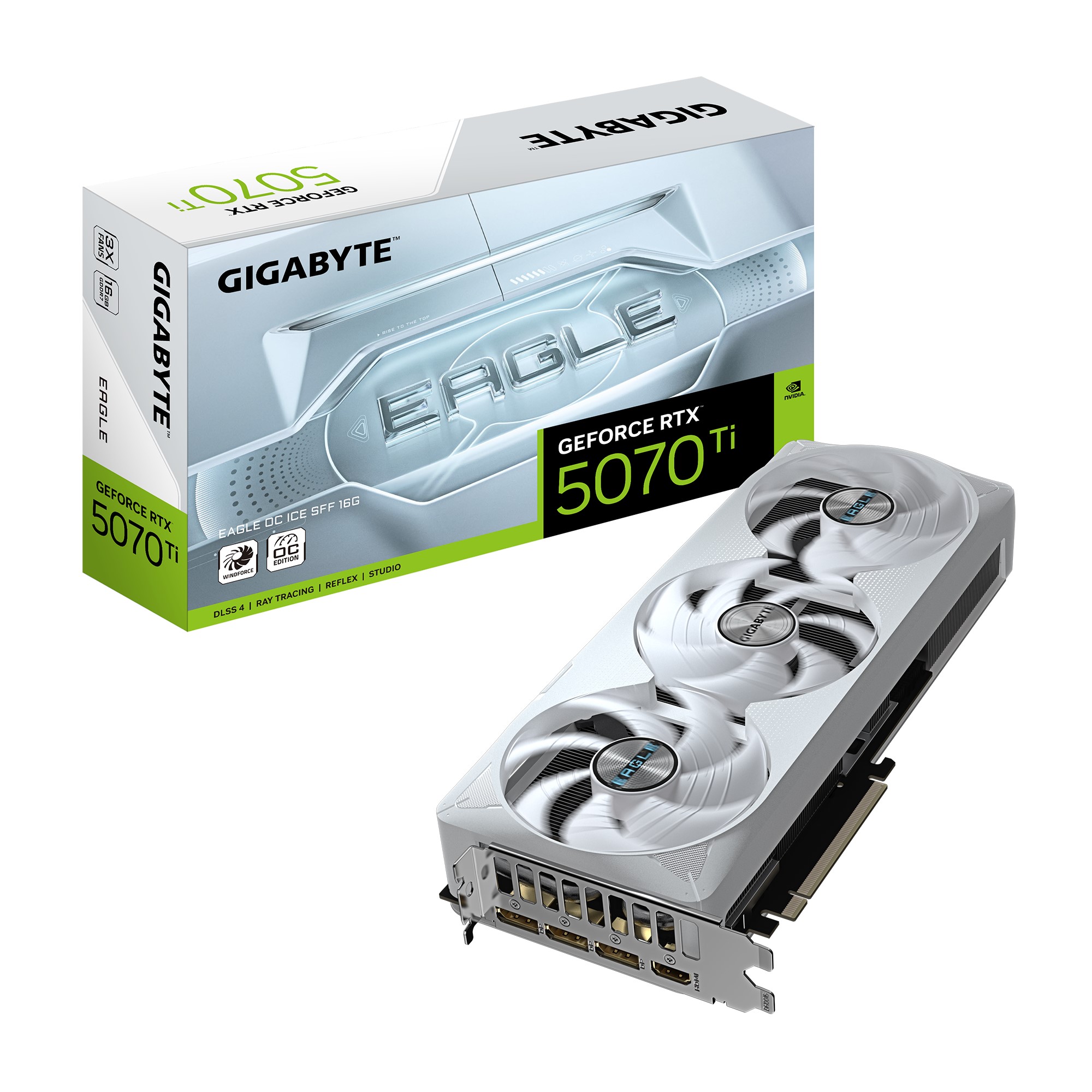 GIGABYTE EAGLE OC 16GB RTX 4070 TI GRAPHICS CARD