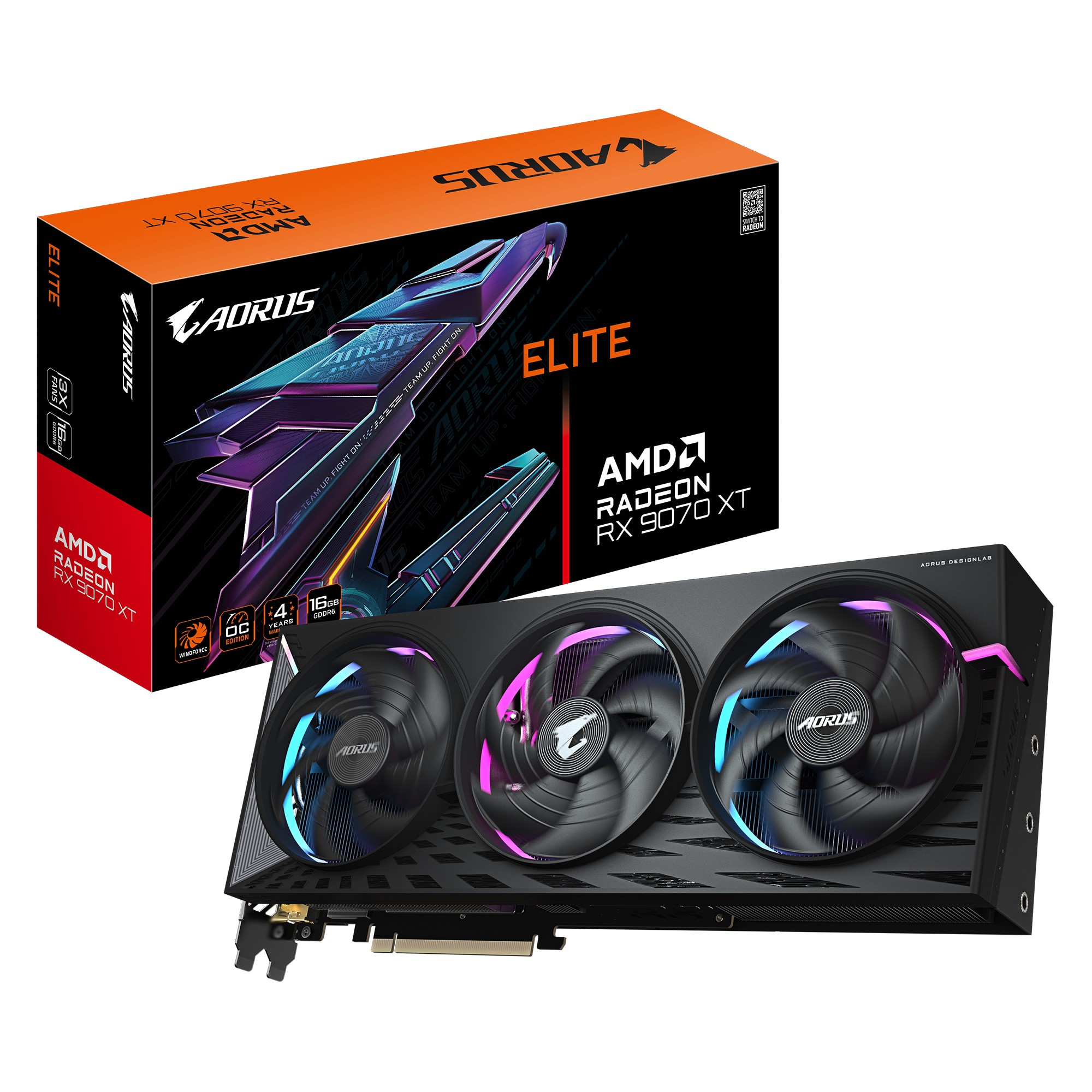 GIGABYTE RTX 4070 TI AORUS ELITE 16GB GRAPHICS CARD