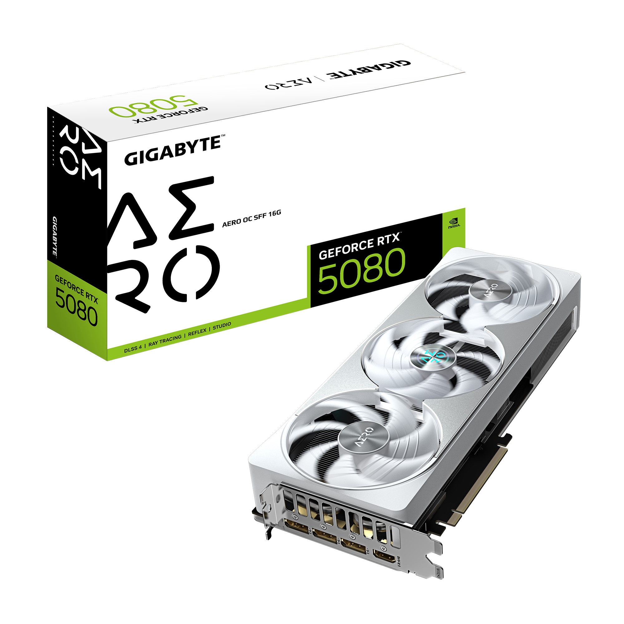 GIGABYTE GEFORCE RTX 4080 AERO OC 16GB GRAPHICS CARD