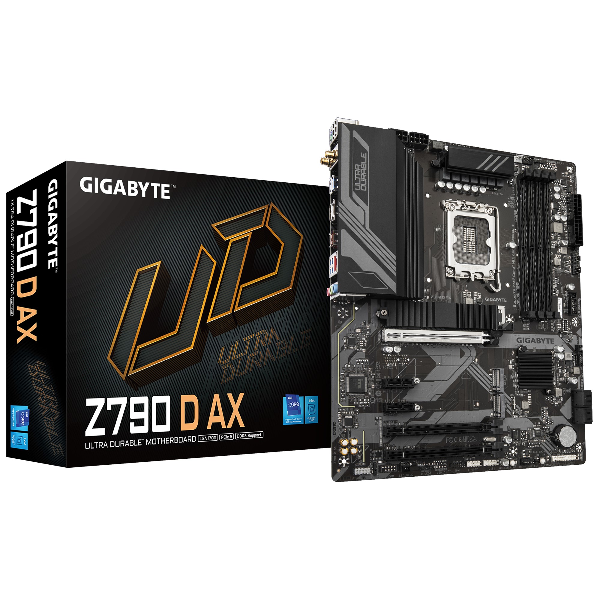 GIGABYTE Z790 D AX MOTHERBOARD FOR HIGH-PERFORMANCE BUILDS