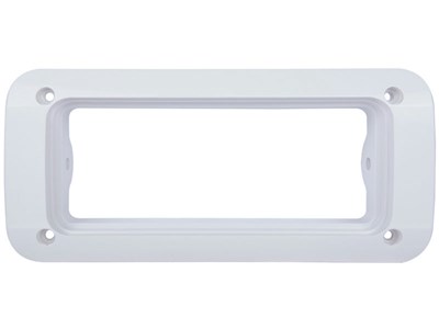 GME WHITE FLUSH MOUNT KIT FOR GX700 SERIES RADIOS