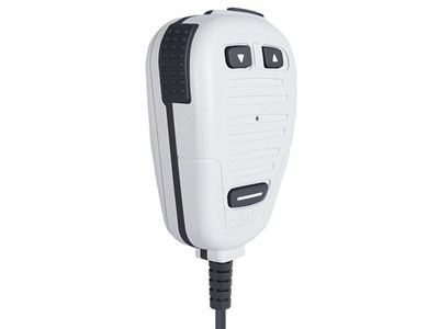 GME MC616W WHITE SPEAKER MICROPHONE FOR GX400W/GX700W