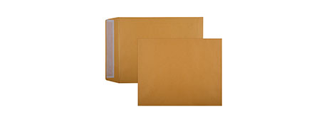 GENERIC/UNSPECIFIED GOLD POCKET ENVELOPES 305X255MM - STRIP SEAL