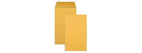 UNSPECIFIED MANUFACTURER GOLD SEED POCKET ENVELOPES P7 (145X90MM) - LICK & STICK
