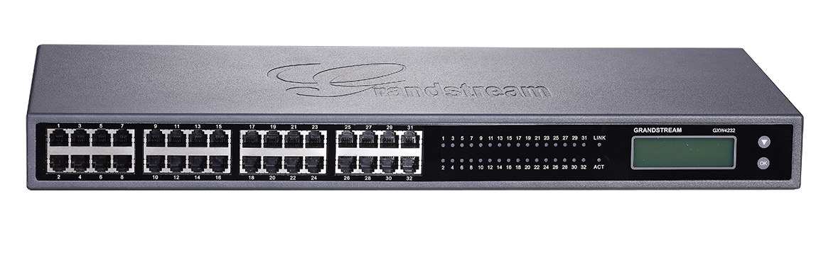 GRANDSTREAM GXW4232V2 32-PORT FXS VOIP GATEWAY