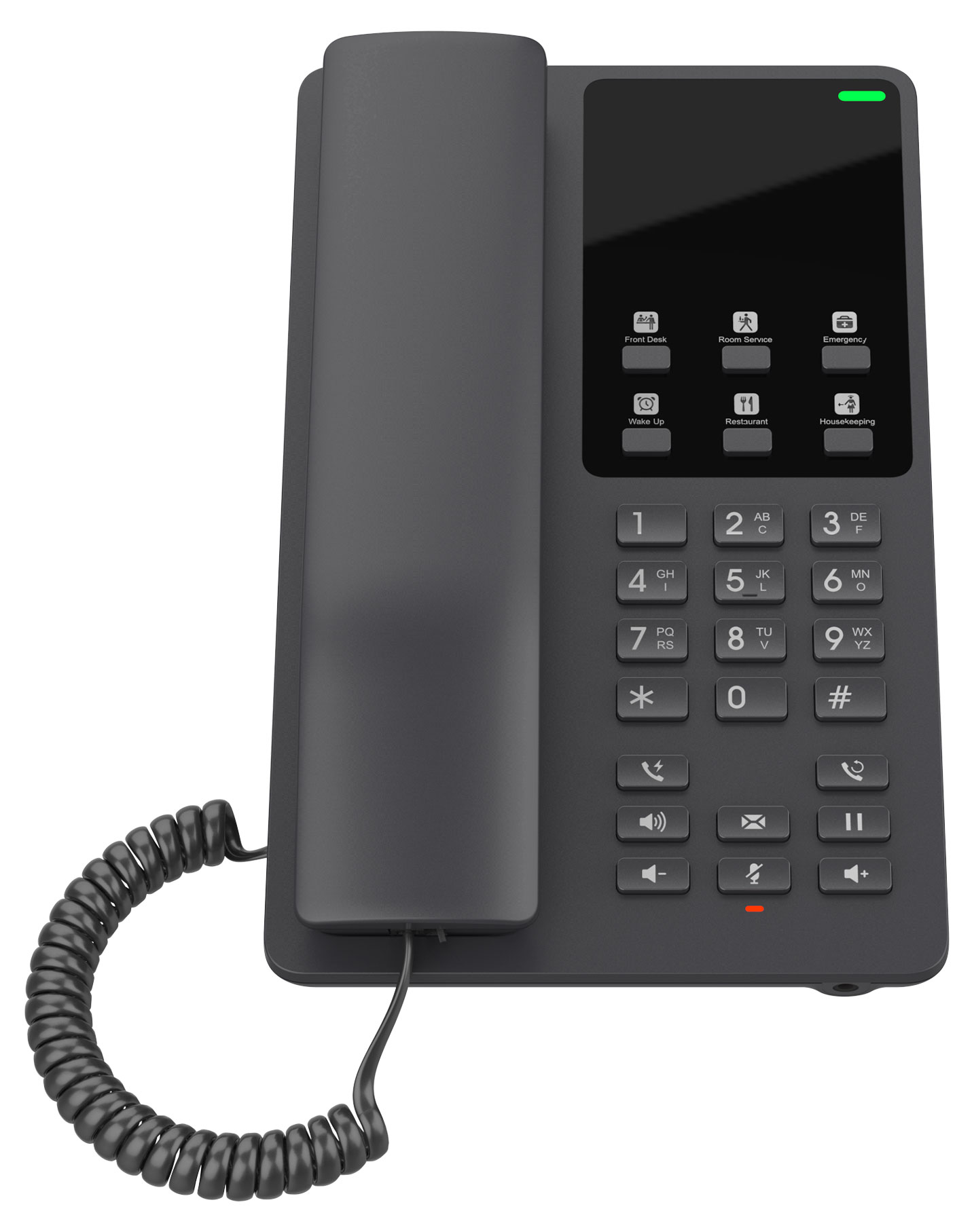 GRANDSTREAM GHP621W CORDLESS DECT IP HANDSET FOR BUSINESS