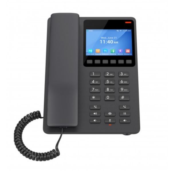 GRANDSTREAM GHP631 CORDLESS DECT IP PHONE FOR BUSINESS