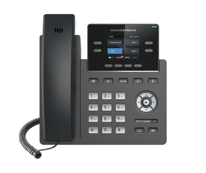 GRANDSTREAM GRP2612 IP PHONE - RELIABLE OFFICE COMMUNICATION