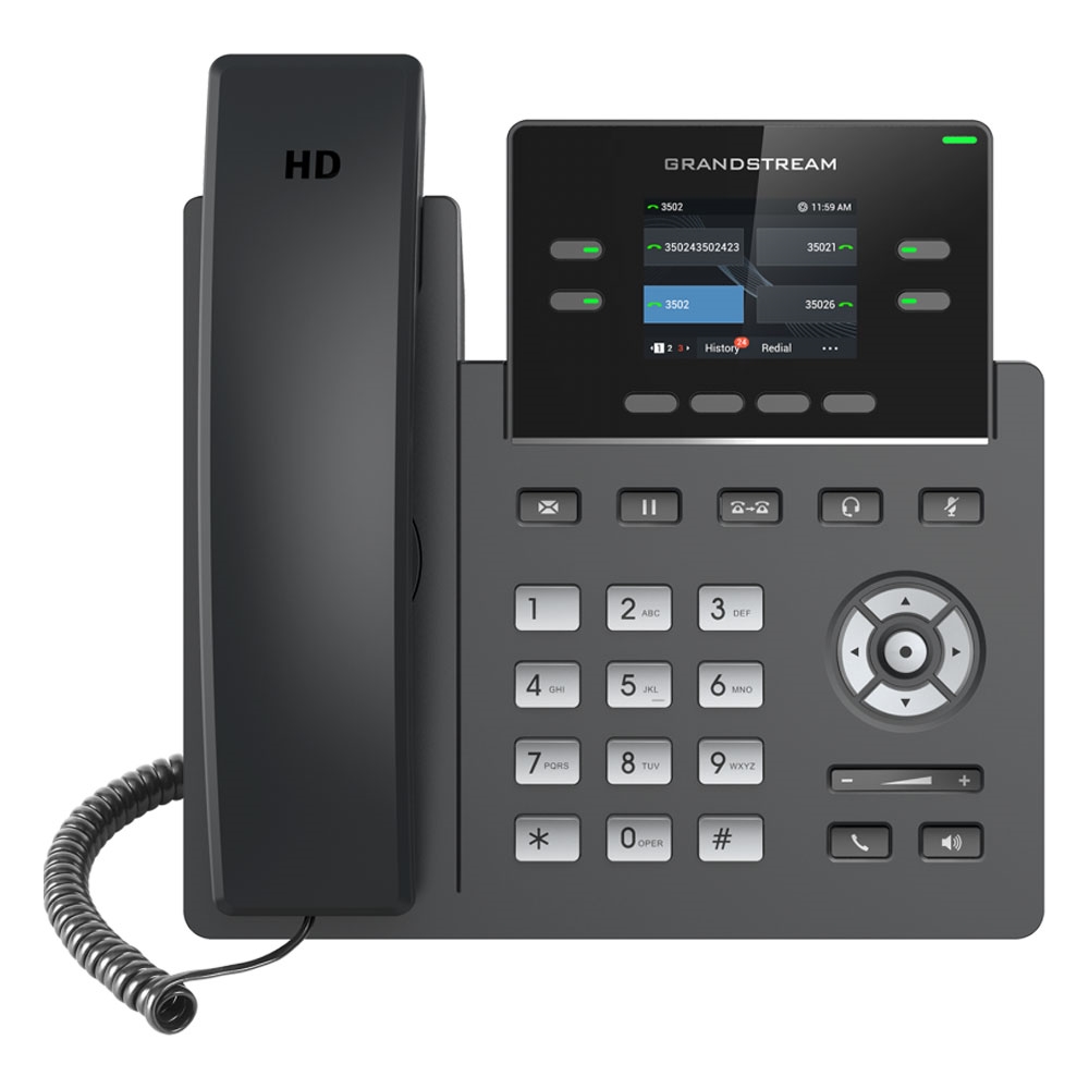 GRANDSTREAM GRP2612G IP PHONE FOR RELIABLE OFFICE COMMUNICATION