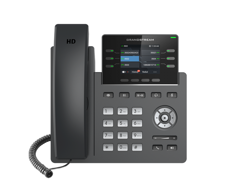GRANDSTREAM GRP2613 IP PHONE - RELIABLE OFFICE COMMUNICATION