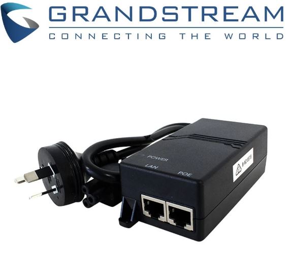GRANDSTREAM POE INJECTOR FOR RELIABLE NETWORK POWER