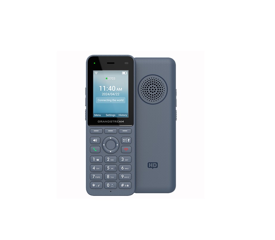 GRANDSTREAM WP826 CORDLESS WI-FI IP PHONE FOR BUSINESS