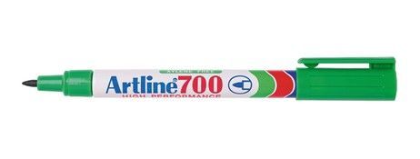 UNKNOWN MANUFACTURER GREEN PERMANENT MARKER 0.7MM FINE LINE - RELIABLE SURFACE MARKING