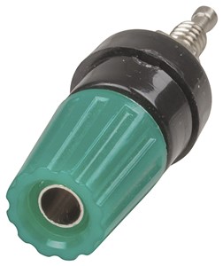 UNSPECIFIED MANUFACTURER GREEN HIGH QUALITY BINDING POST WITH METAL THREAD