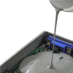 UNSPECIFIED MANUFACTURER GREY 1:1 SILICONE POTTING COMPOUND FOR ELECTRONICS