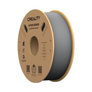 CREALITY HYPER PLA FILAMENT 1.75MM GREY 1KG FOR 3D PRINTING