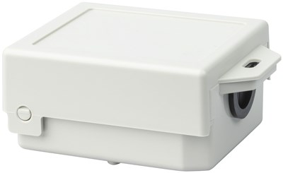 UNSPECIFIED MANUFACTURER GREY SNAP IN ENCLOSURE 91X79X45MM FOR ELECTRONICS PROJECTS