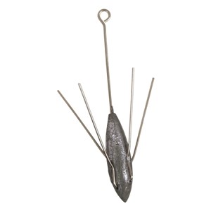 UNSPECIFIED MANUFACTURER GRAPNEL SURF CASTING SINKERS FOR ULTIMATE BEACH GRIP