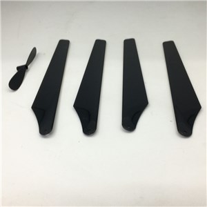 MANUFACTURER UNKNOWN (GENERIC SPARE PART) SPARE ROTOR BLADES FOR GT3395 HELICOPTER - ESSENTIAL PARTS