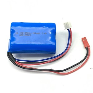UNSPECIFIED MANUFACTURER REPLACEMENT 7.4V 1100MAH LI-ION BATTERY FOR GT3405 HELICOPTER