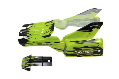 UNKNOWN MANUFACTURER (REPLACEMENT PART) SPARE PLASTIC BUGGY SHELL CANOPY FOR GT3786 - REPLACEMENT PART