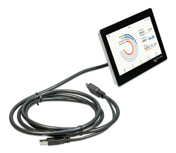 VICTRON ENERGY (IMPLIED MANUFACTURER) GX TOUCH 70 DISPLAY ACCESSORY FOR CERBO GX SYSTEMS