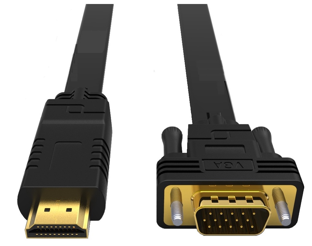 8WARE HDMI TO VGA ADAPTER CABLE FOR PC & LAPTOP