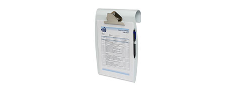 UNSPECIFIED MANUFACTURER HEAVY DUTY A4 HANGING CLIPBOARD FOR SECURE DOCUMENT MANAGEMENT