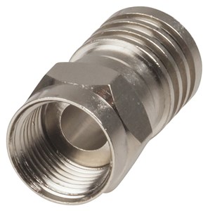 UNSPECIFIED MANUFACTURER HEAVY GAUGE F59 CRIMP CONNECTOR FOR RELIABLE RG6 CABLE