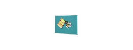 QUARTET DURABLE FABRIC NOTICE BOARD 900X600MM - HEAVY USE