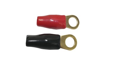 UNSPECIFIED MANUFACTURER HEAVY DUTY METAL CABLE LUG TERMINAL 10.5MM EYE HOLE