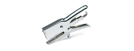 RAPID HEAVY DUTY NICKEL PLATED PLIERS STAPLER FOR OFFICE & POSTROOM