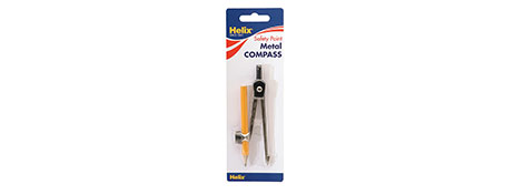 HELIX PRECISION COMPASS & PENCIL SET FOR DRAFTING & SCHOOL