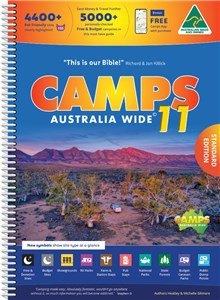 HEMA CAMPS AUSTRALIA WIDE 11TH EDITION MAP GUIDE