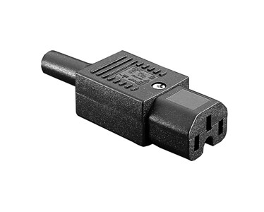 UNSPECIFIED MANUFACTURER HIGH TEMP IEC320 C15 SOCKET FOR 120°C ENVIRONMENTS