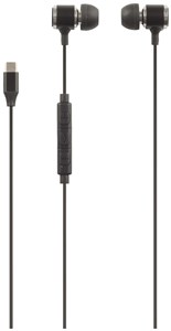 GENERIC/UNSPECIFIED MANUFACTURER COMFY IN-EAR HEADPHONES WITH MIC & VOLUME CONTROL
