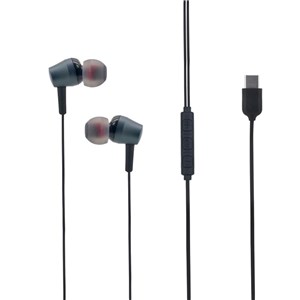 GENERIC/UNSPECIFIED MANUFACTURER COMFY IN-EAR HEADPHONES WITH MIC & VOLUME CONTROL
