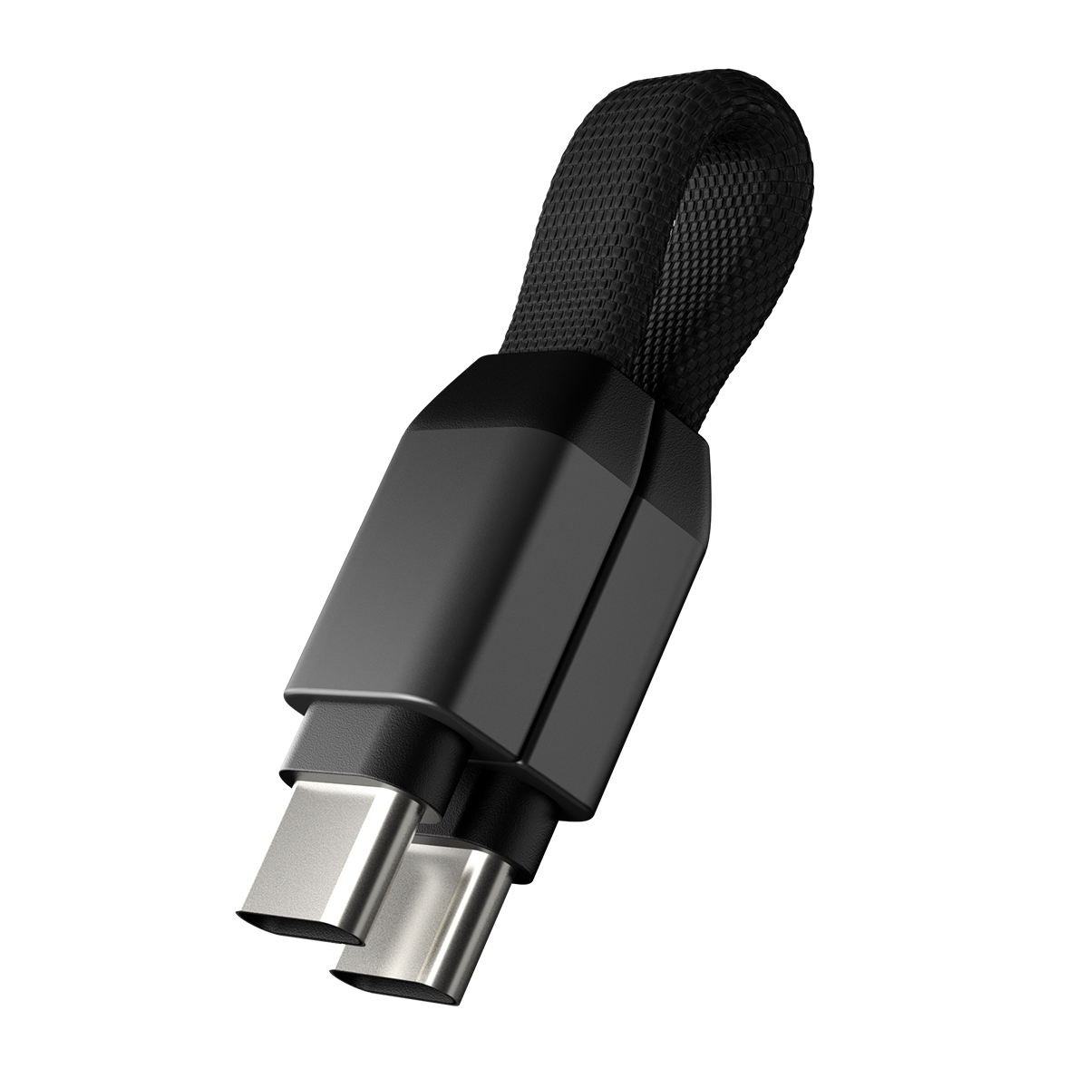 ROLLINGSQ USB-C KEYRING CABLE - FAST CHARGING & SYNC