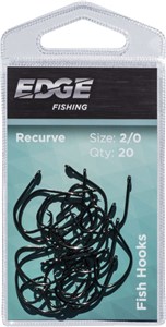 UNSPECIFIED MANUFACTURER RELIABLE INLINE RECURVE FISHING HOOKS FOR ALL-ROUND ACTION