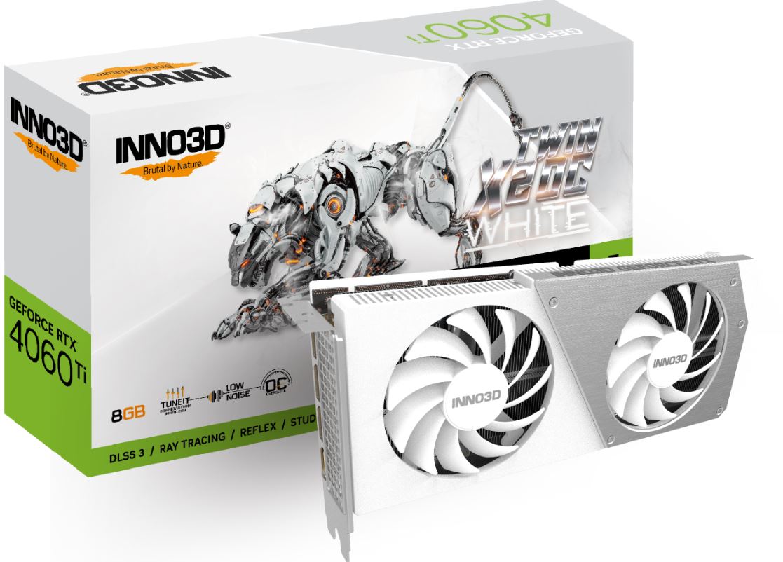 INNO3D GEFORCE RTX 4070 TWIN X2 GRAPHICS CARD