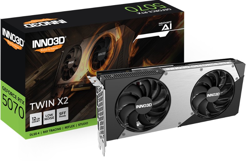 INNO3D NVIDIA GEFORCE RTX 4070 TI 12GB GRAPHICS CARD
