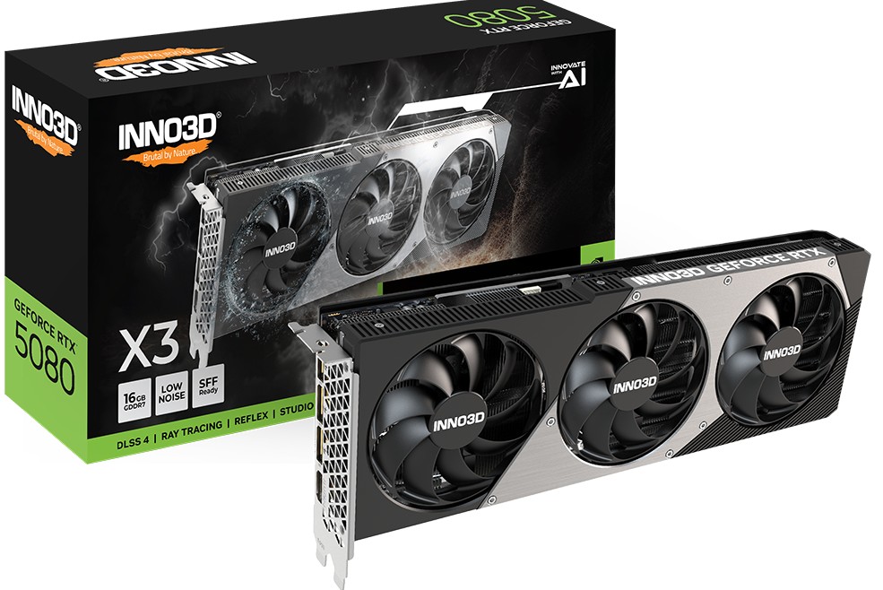 INNO3D NVIDIA RTX 4080 GRAPHICS CARD FOR HIGH-END GAMING