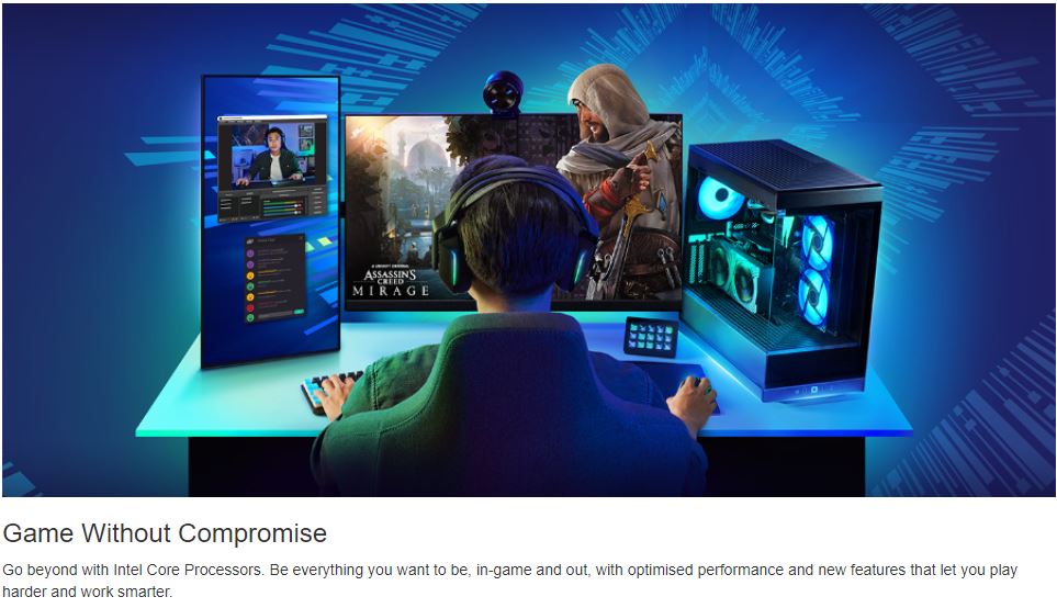 INTEL CORE I9-14900K DESKTOP PROCESSOR - UNMATCHED PERFORMANCE