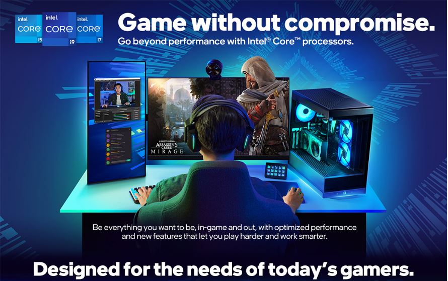 INTEL CORE I9-14900KF DESKTOP PROCESSOR - UNLOCKED PERFORMANCE